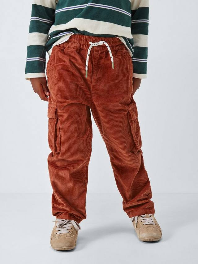 Детские вельветовые карго-брюки John Lewis, Red
Детские вельветовые карго-брюки John Lewis, Red