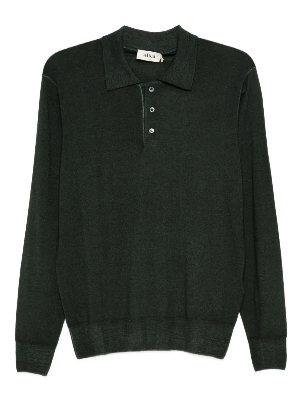 Шерстяная рубашка-поло Altea, зеленый
Шерстяная рубашка-поло Altea, зеленый