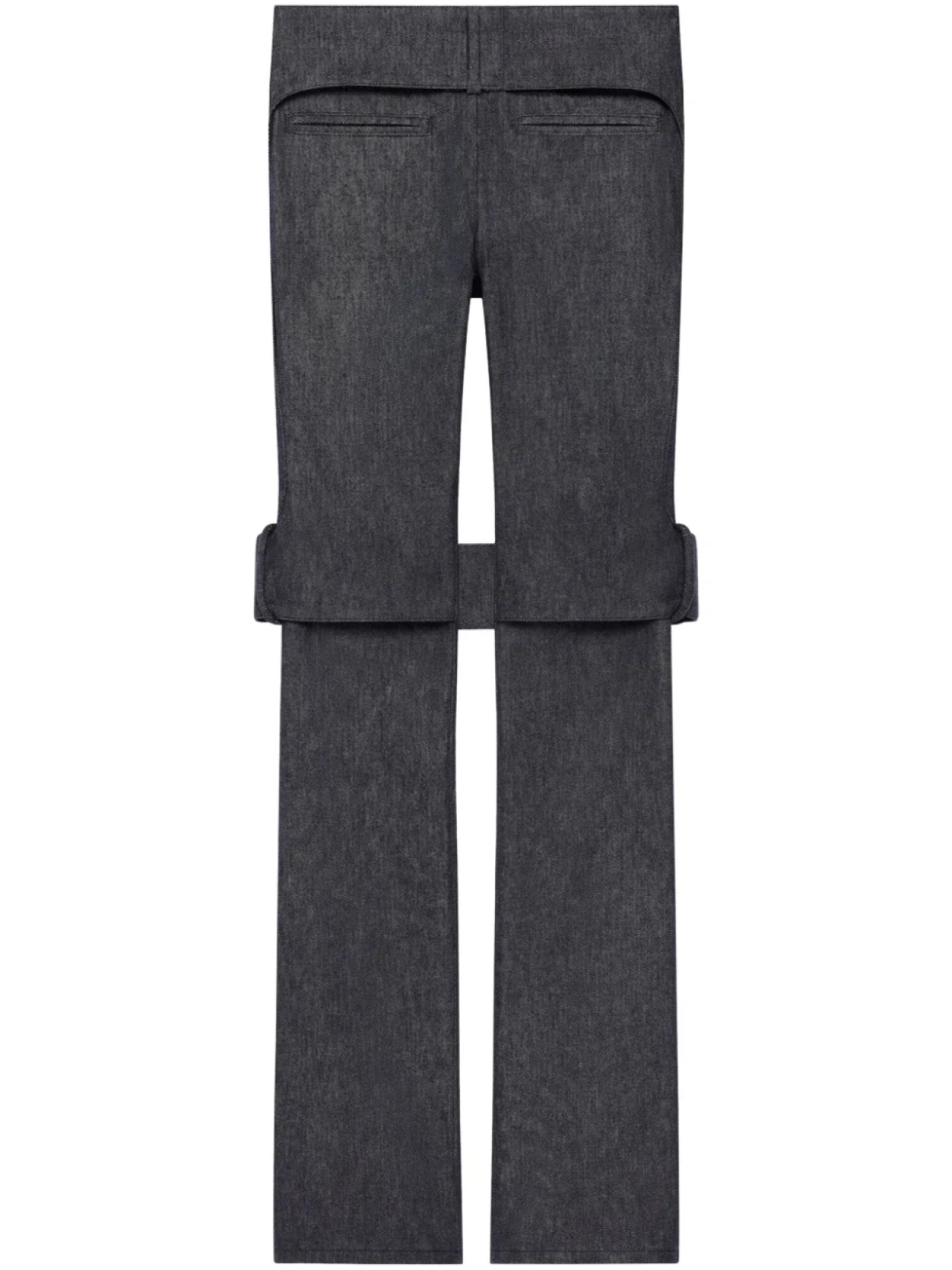 Брюки с вырезами Courrèges, серый
Брюки с вырезами Courrèges, серый