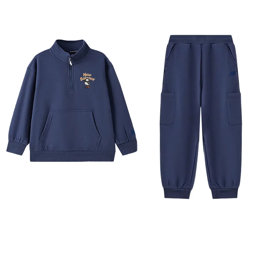 Детский спортивный комплект Casual Sportswear 2 Piece Set New Balance, синий
Детский спортивный комплект Casual Sportswear 2 Piece Set New Balance, синий