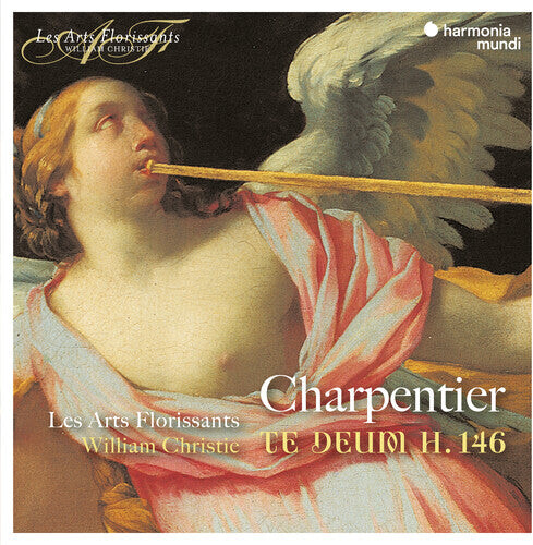 CD диск Les Arts Florissants / Christie, William: Charpentier: Te Deum H.146
CD диск Les Arts Florissants / Christie, William: Charpentier: Te Deum H.146