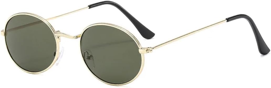 Винтажные металлические овальные солнцезащитные очки для женщин, для активного отдыха, вождения, рыбалки, для мужчин, роскошные, с защитой от УФ-излучения UV400 TVTBBVV, Gold Green
Винтажные металлические овальные солнцезащитные очки для женщин, для активного отдыха, вождения, рыбалки, для мужчин, роскошные, с защитой от УФ-излучения UV400 TVTBBVV, Gold Green