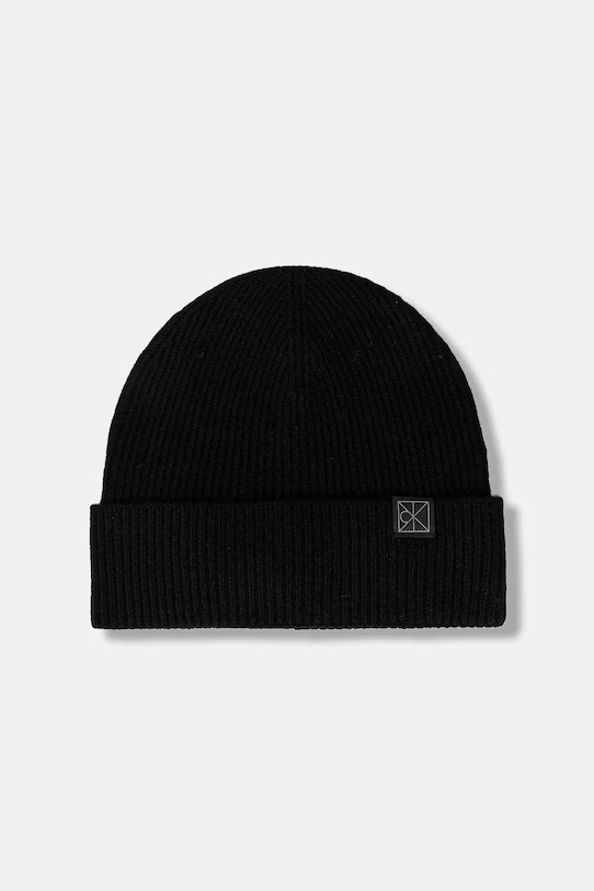 Кашемировая шапка Calvin Klein, черный
Кашемировая шапка Calvin Klein, черный
