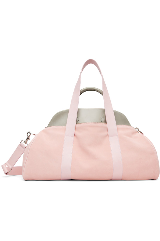 August Barron Розовая и серая сумка-мессенджер
August Barron Розовая и серая сумка-мессенджер