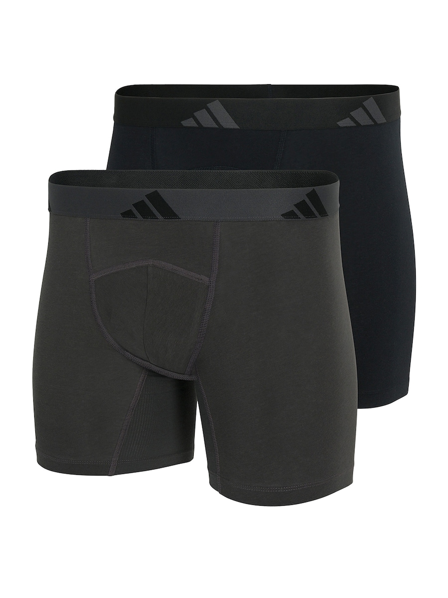 Боксеры ADIDAS SPORTSWEAR Active Flex Cotton Ergonomic, темно-серый/черный
Боксеры ADIDAS SPORTSWEAR Active Flex Cotton Ergonomic, темно-серый/черный