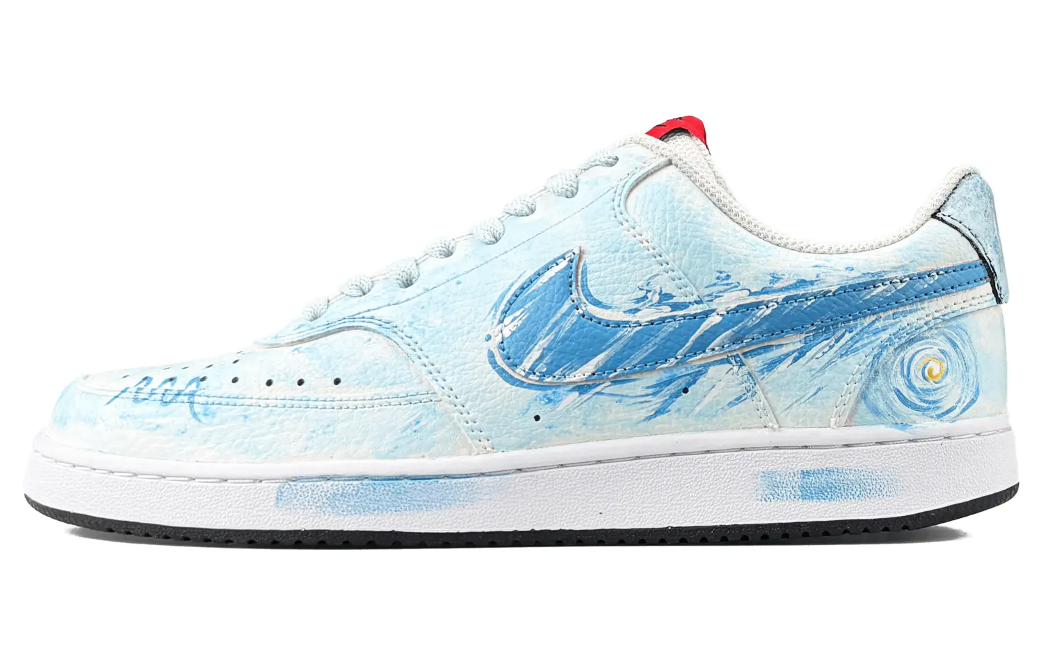 Nike Кроссовки Court Vision 1 для скейтбординга, износостойкие, мужские, небесно-голубые 
Nike Кроссовки Court Vision 1 для скейтбординга, износостойкие, мужские, небесно-голубые