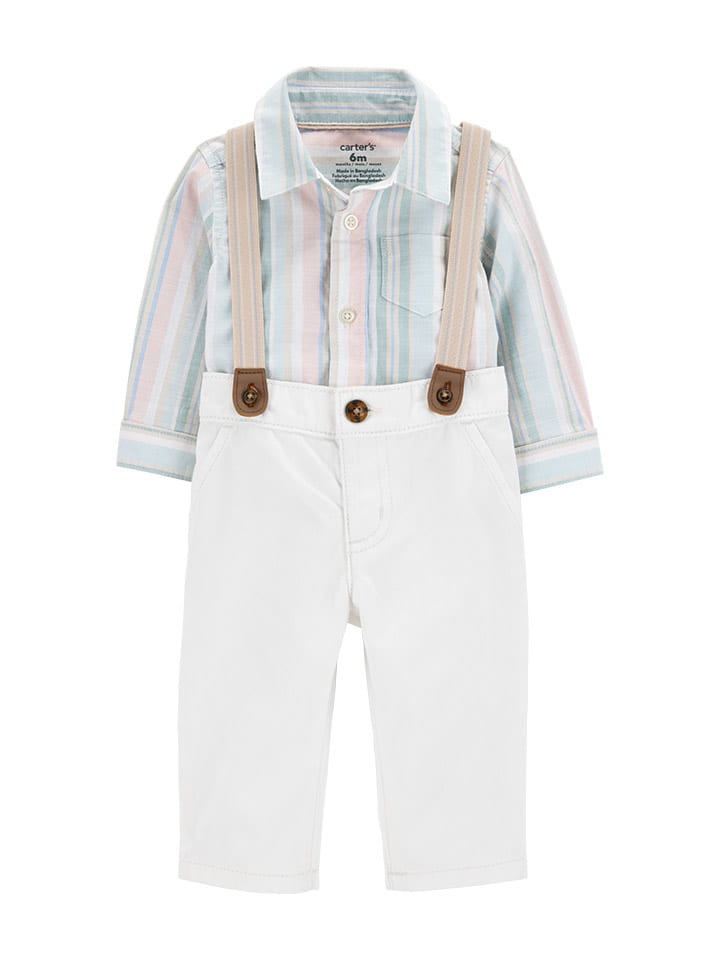 Рубашка carter's, красочный
Рубашка carter's, красочный