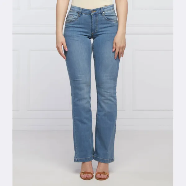 Расклешенные джинсы Lodi(farrah) Silvian Heach, синий
Расклешенные джинсы Lodi(farrah) Silvian Heach, синий