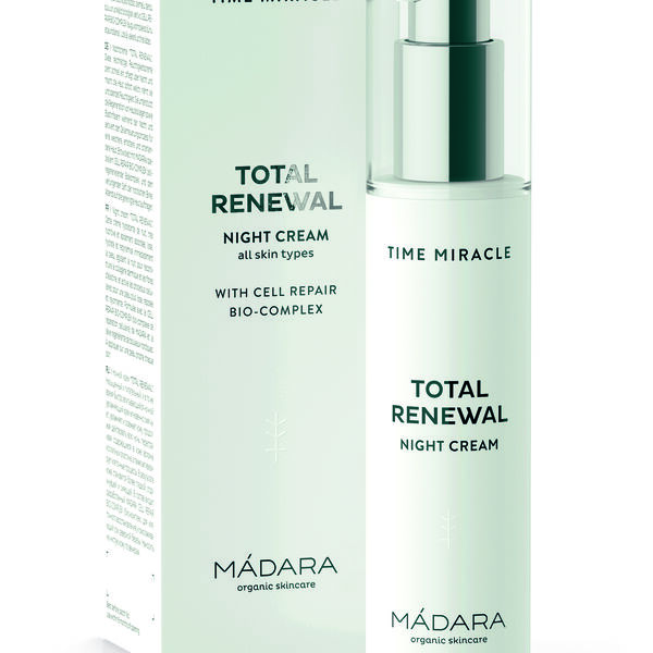 Ночной крем для лица против морщин Advanced, 50 мл Madara Time miracle
Ночной крем для лица против морщин Advanced, 50 мл Madara Time miracle