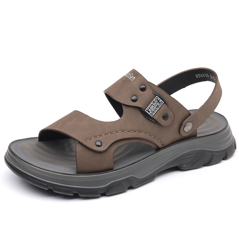 Пляжные сандалии мужские Mulinsen, Khaki 
Пляжные сандалии мужские Mulinsen, Khaki