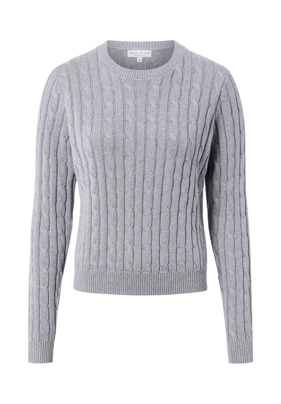 Джемпер Marie Lund Jumper, Grau/Grey
Джемпер Marie Lund Jumper, Grau/Grey