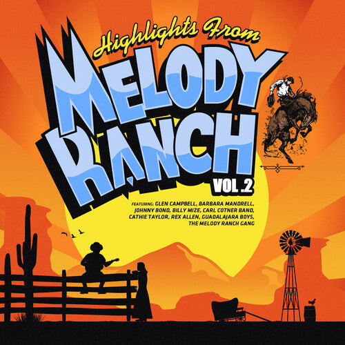 CD диск Highlights From Melody Ranch 2 / Various: Highlights from Melody Ranch 2 / Various
CD диск Highlights From Melody Ranch 2 / Various: Highlights from Melody Ranch 2 / Various