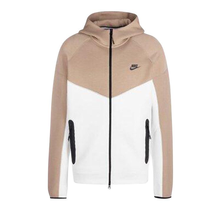 Ветровка Nike Sportswear Tech Fleece Windrunner, Summit White/Khaki/Black 
Ветровка Nike Sportswear Tech Fleece Windrunner, Summit White/Khaki/Black