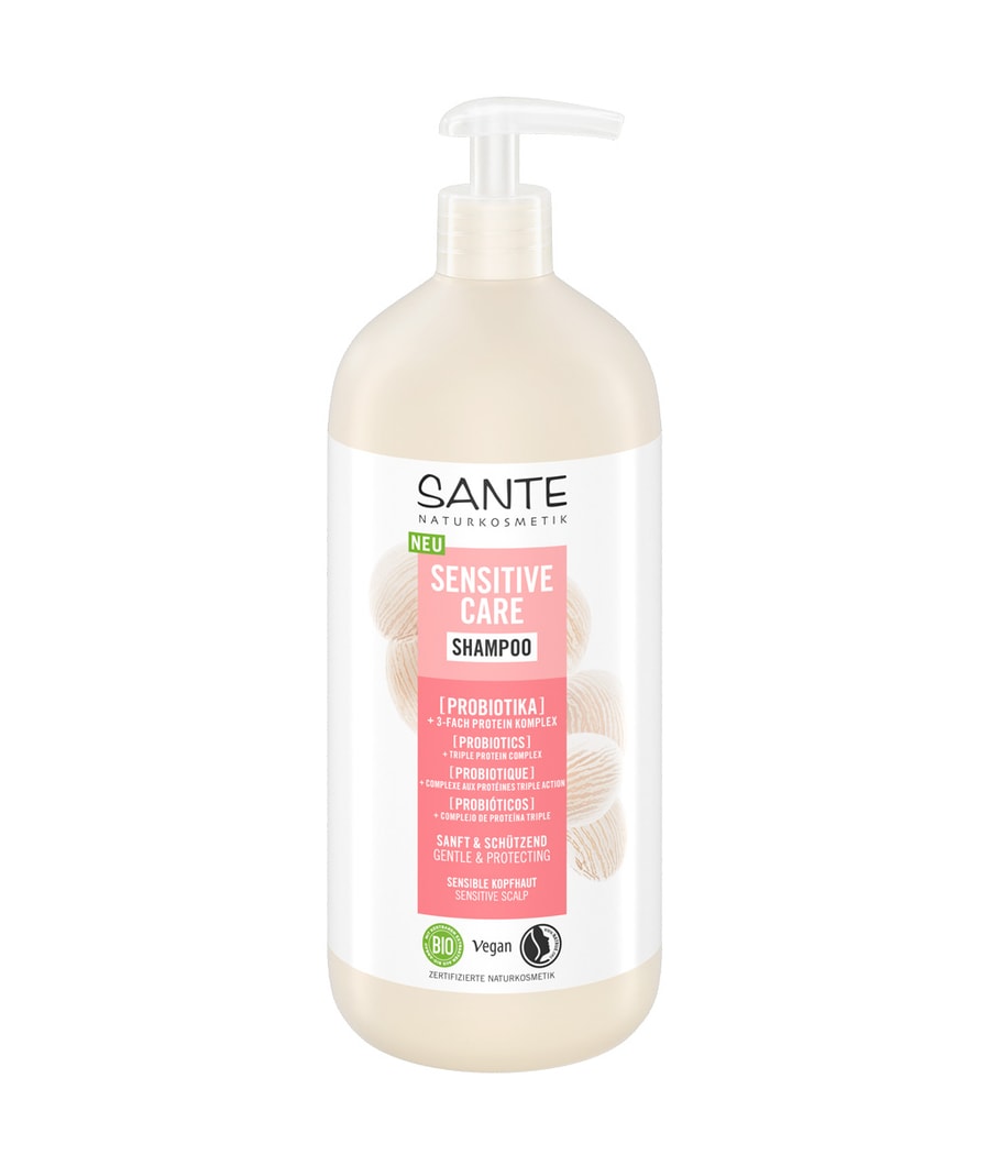 Шампунь для волос Sante Sensitive Care, 950 ml
Шампунь для волос Sante Sensitive Care, 950 ml