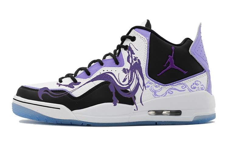 Кроссовки JORDAN Courtside 23 Vintage Basketball Shoes Women's Mid-Top White Black/Purple
Кроссовки JORDAN Courtside 23 Vintage Basketball Shoes Women's Mid-Top White Black/Purple
