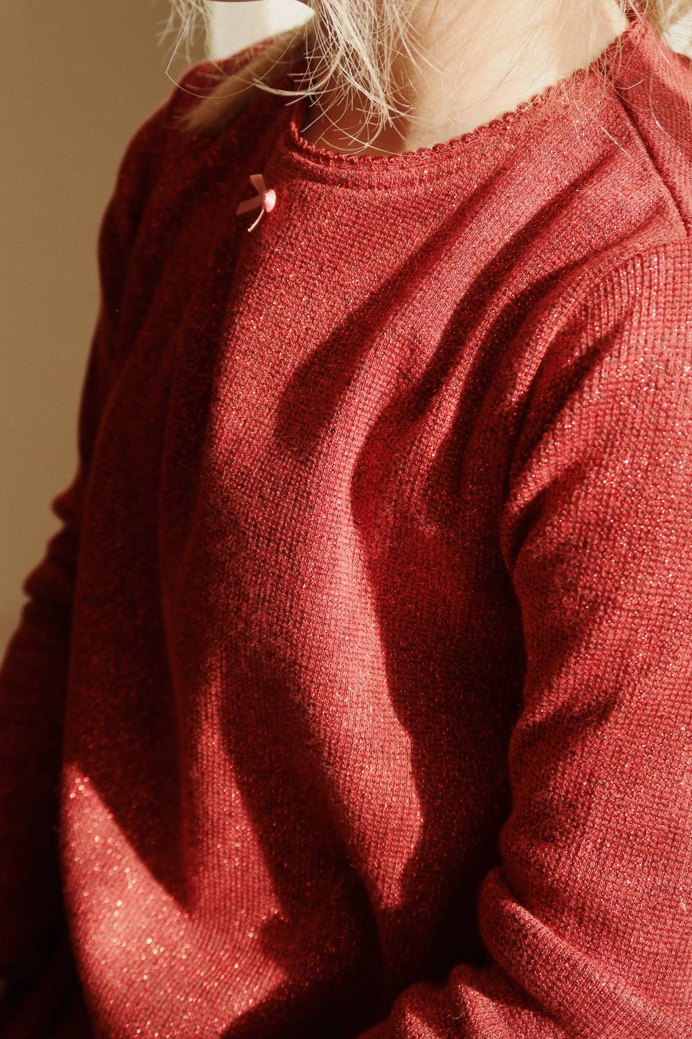 Платье Roli для девочки в красном цвете Konges Sløjd
Платье Roli для девочки в красном цвете Konges Sløjd