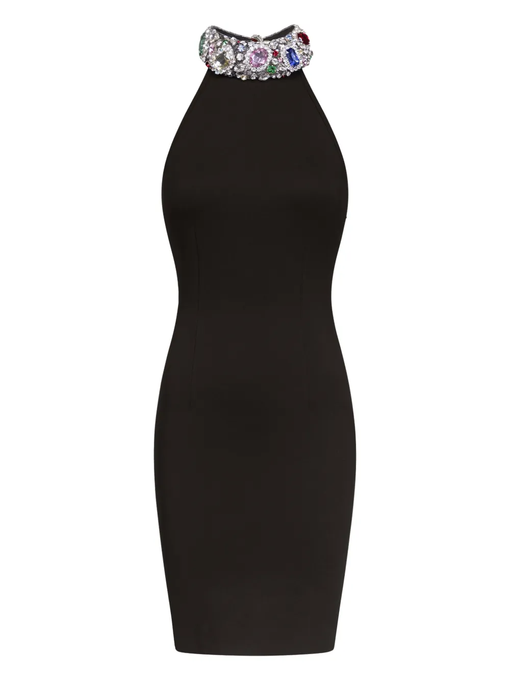 Платье мини с кристаллами AREA, черный
Платье мини с кристаллами AREA, черный
