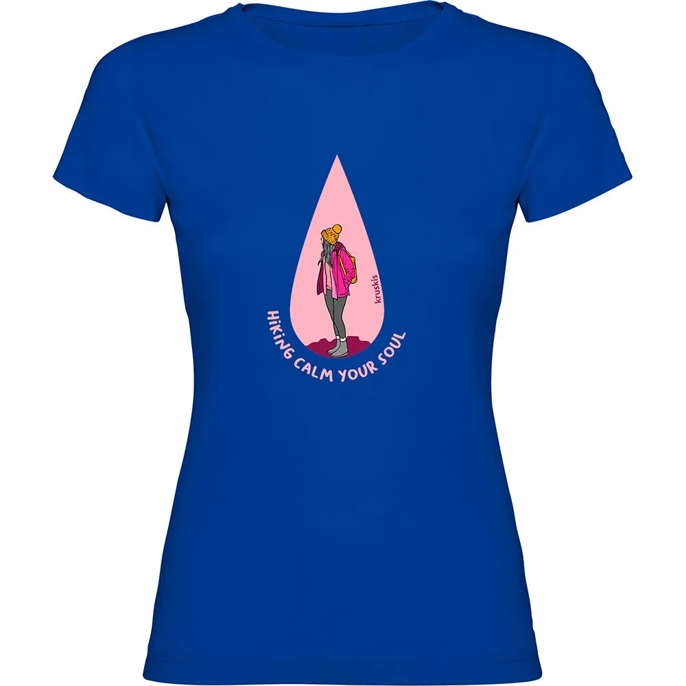 Футболка Kruskis Calm Your Soul, синий
Футболка Kruskis Calm Your Soul, синий