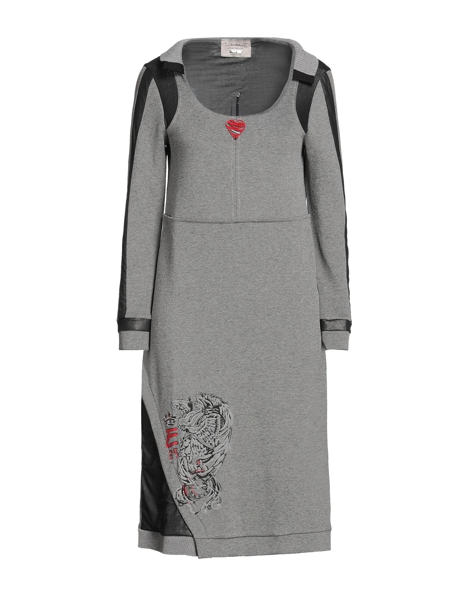 Платье миди Elisa Cavaletti By Daniela Dallavalle, серый
Платье миди Elisa Cavaletti By Daniela Dallavalle, серый
