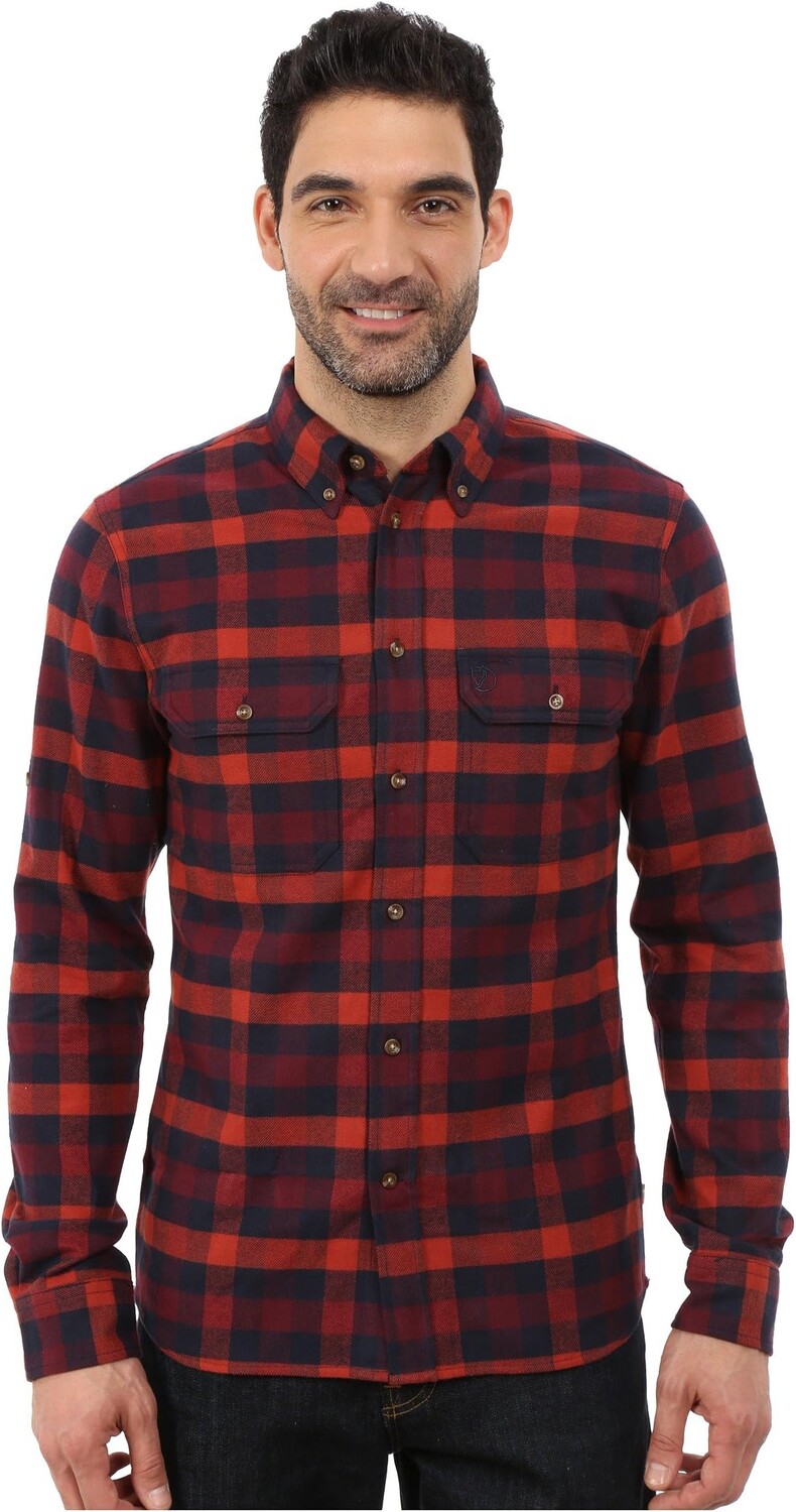 Скогская рубашка Fjällräven, темно-синий
Скогская рубашка Fjällräven, темно-синий