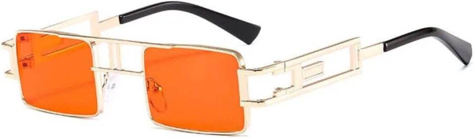 Солнцезащитные очки MUTYNE в стиле ретро-панк, прямоугольные, женские, с ажурной металлической оправой, мужские, с защитой от УФ-излучения UV400, Golden Red
Солнцезащитные очки MUTYNE в стиле ретро-панк, прямоугольные, женские, с ажурной металлической оправой, мужские, с защитой от УФ-излучения UV400, Golden Red