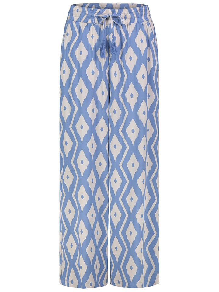 Тканевые брюки Sublevel, светло-голубой/белый
Тканевые брюки Sublevel, светло-голубой/белый