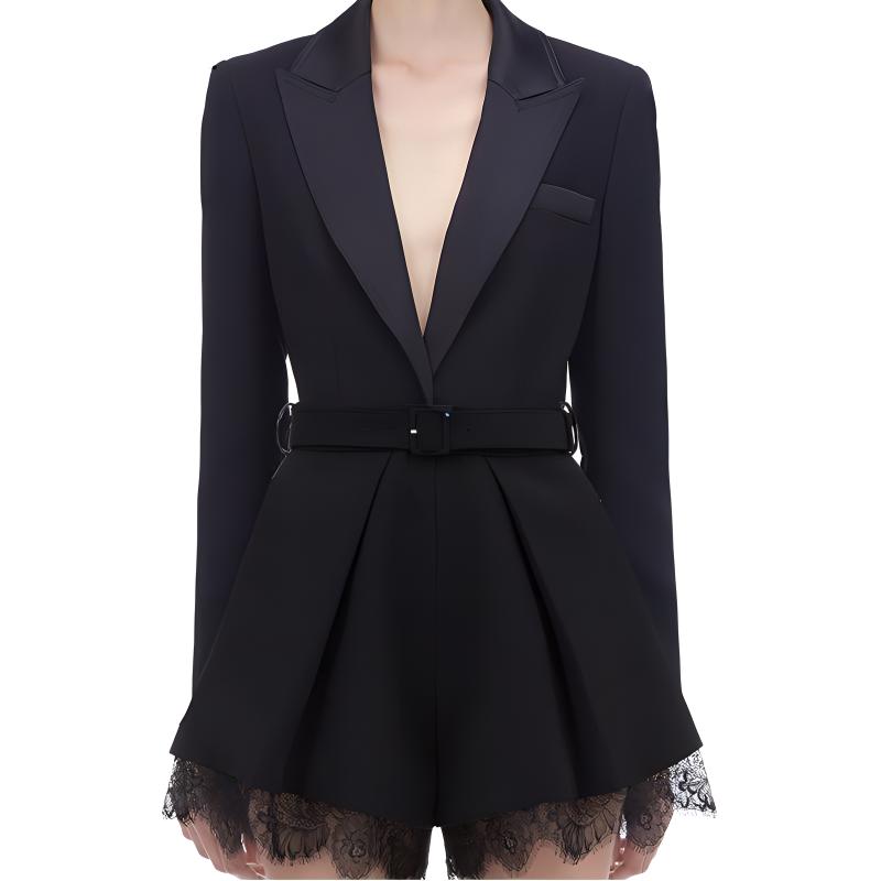 Self-Portrait Комбинезон Женский Черный
Self-Portrait Комбинезон Женский Черный