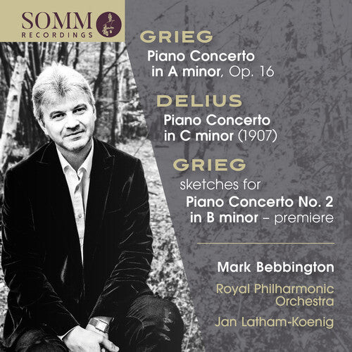 CD диск Grieg / Bebbington / Royal Philharmonic Orch: Piano Concertos By Grieg & Delius
CD диск Grieg / Bebbington / Royal Philharmonic Orch: Piano Concertos By Grieg & Delius