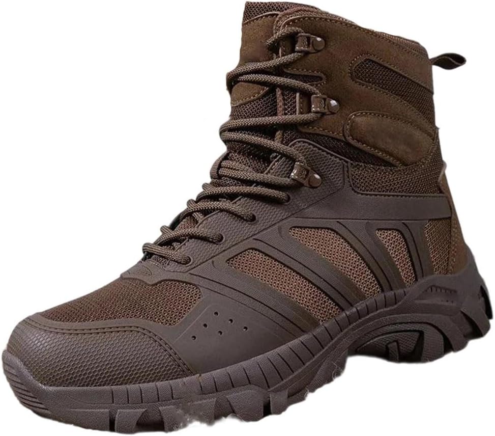 Мужские ботинки на шнуровке, пустынные, рабочие, для походов и альпинизма, размер плюс, водонепроницаемые Generic, коричневый
Мужские ботинки на шнуровке, пустынные, рабочие, для походов и альпинизма, размер плюс, водонепроницаемые Generic, коричневый