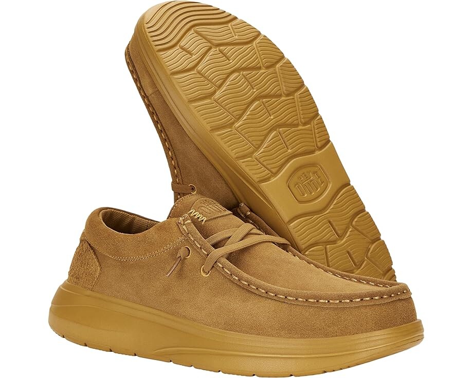 Кроссовки Hey Dude Wally COMF Suede, цвет Golden Yellow, Желтый, Кроссовки Hey Dude Wally COMF Suede, цвет Golden Yellow
Кроссовки Hey Dude Wally COMF Suede, цвет Golden Yellow, Желтый, Кроссовки Hey Dude Wally COMF Suede, цвет Golden Yellow