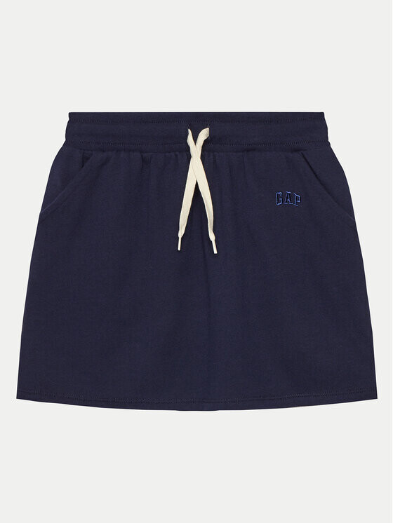 Юбка стандартного кроя Gap, синий
Юбка стандартного кроя Gap, синий