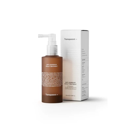 Средство для кожи головы против перхоти, 50 мл Transparent Lab
Средство для кожи головы против перхоти, 50 мл Transparent Lab