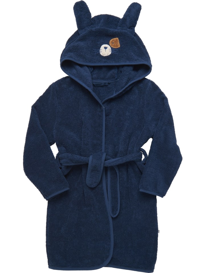 Халат Pippi Babywear, синий
Халат Pippi Babywear, синий