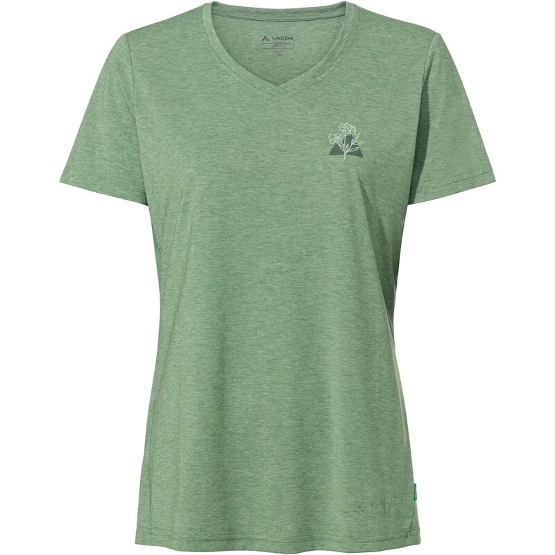 Shirt wo skomer print t-shirt iii Vaude, зеленый
Shirt wo skomer print t-shirt iii Vaude, зеленый