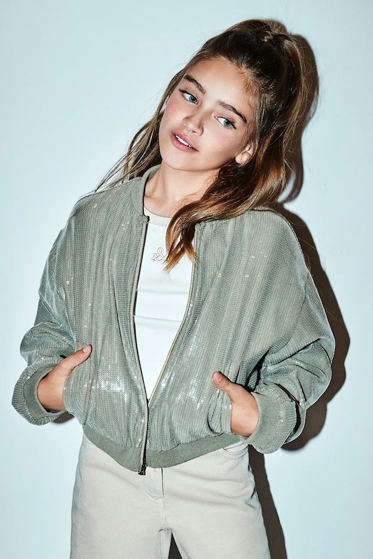 Детская куртка-бомбер Mayoral, зеленый
Детская куртка-бомбер Mayoral, зеленый