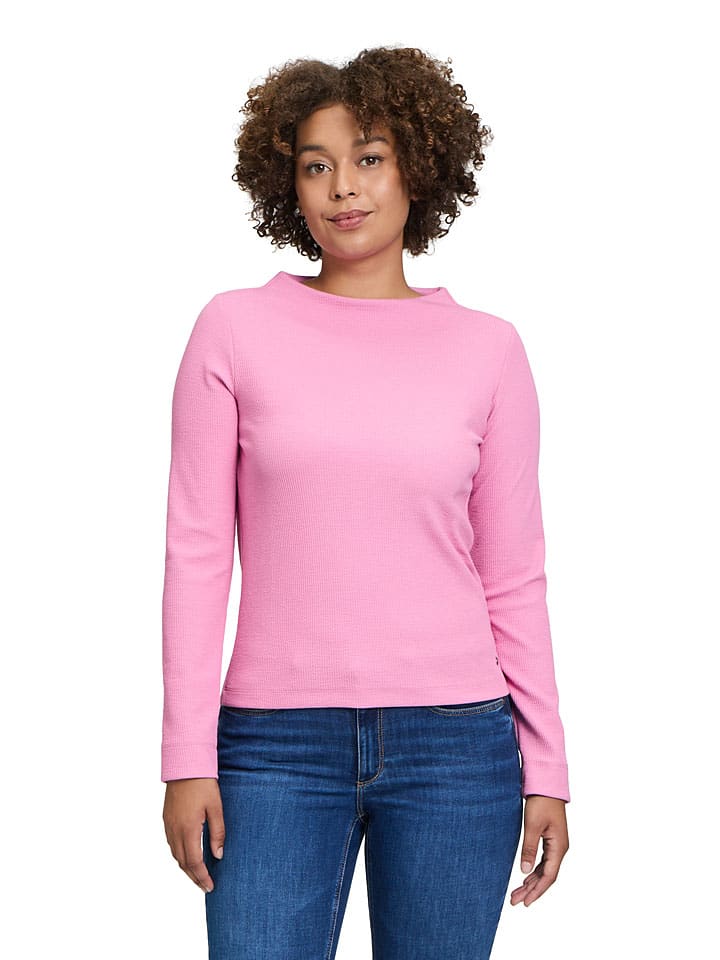 BETTY & CO Футболка с длинными рукавами розового цвета
BETTY & CO Футболка с длинными рукавами розового цвета