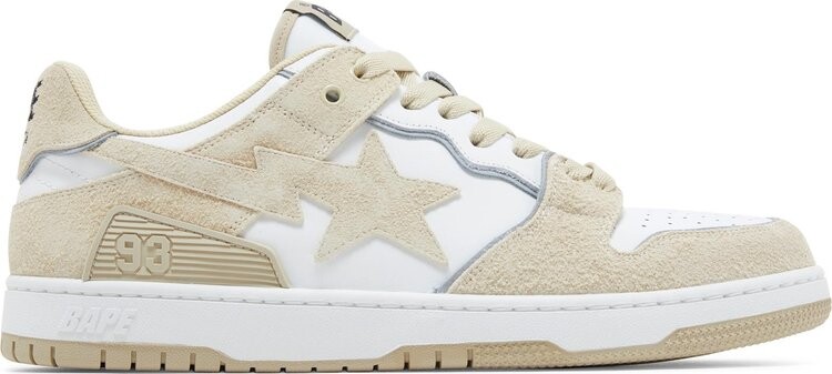 Кроссовки Sk8 Sta #3 M1 'Beige', кремовый, Бежевый;серый, Кроссовки Sk8 Sta #3 M1 'Beige', кремовый
Кроссовки Sk8 Sta #3 M1 'Beige', кремовый, Бежевый;серый, Кроссовки Sk8 Sta #3 M1 'Beige', кремовый