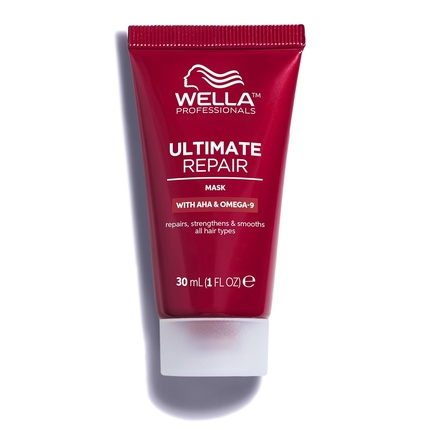 Профессиональная восстанавливающая маска Ultimate Repair Mask 30 мл Wella
Профессиональная восстанавливающая маска Ultimate Repair Mask 30 мл Wella
