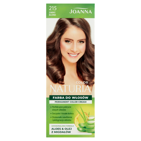 Краска для волос 215 холодный блондин, 1 упаковка. Joanna Naturia color, цвет 215 zimny blond
Краска для волос 215 холодный блондин, 1 упаковка. Joanna Naturia color, цвет 215 zimny blond