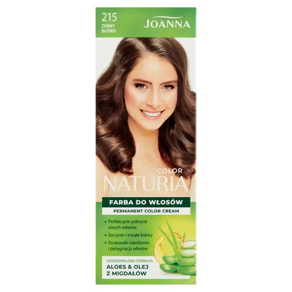 Краска для волос 215 холодный блондин, 1 упаковка. Joanna Naturia color, цвет 215 zimny blond
Краска для волос 215 холодный блондин, 1 упаковка. Joanna Naturia color, цвет 215 zimny blond