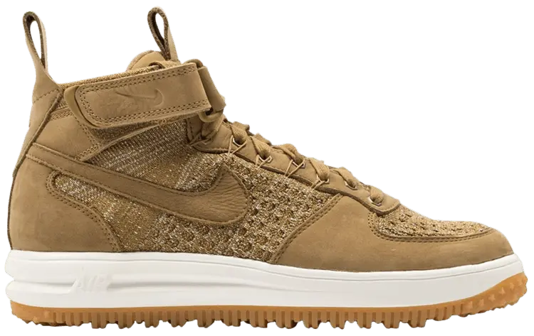 Кроссовки Nike Lunar Force 1 Flyknit 'Flax', желто-коричневый
Кроссовки Nike Lunar Force 1 Flyknit 'Flax', желто-коричневый