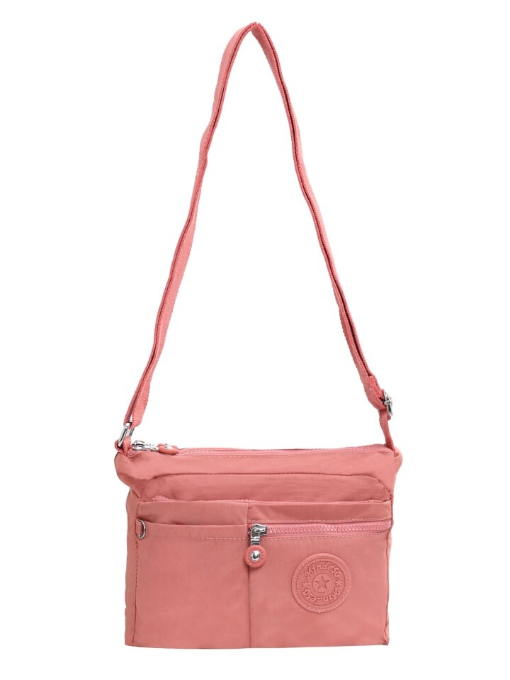 Наплечная сумка Mindesa, розовый
Наплечная сумка Mindesa, розовый