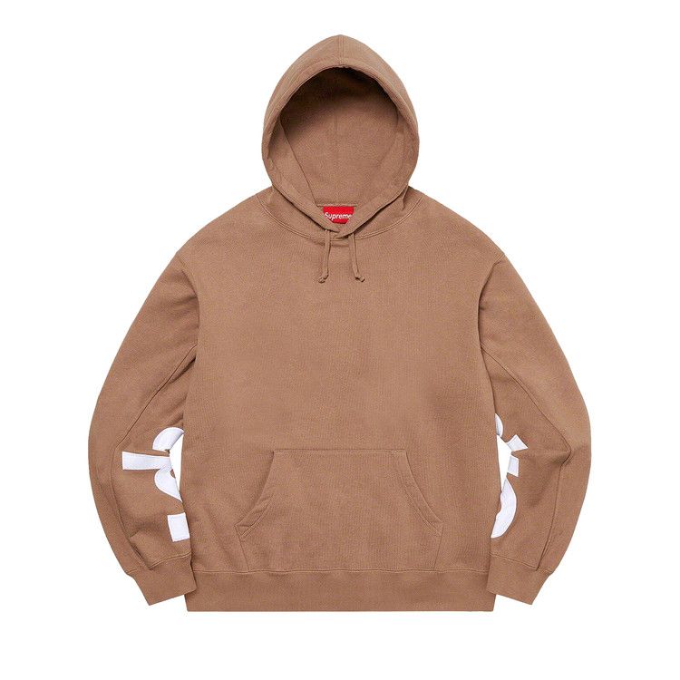 Толстовка Supreme Cropped Panels Hooded Sweatshirt, Light Brown
Толстовка Supreme Cropped Panels Hooded Sweatshirt, Light Brown