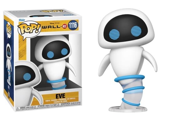 Funko POP! Дисней, коллекционная фигурка, Wall-E, Eve
Funko POP! Дисней, коллекционная фигурка, Wall-E, Eve