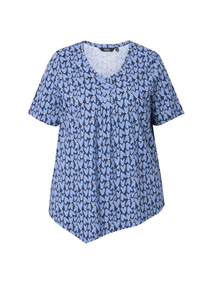 Футболка Ulla Popken, цвет tintenblau
Футболка Ulla Popken, цвет tintenblau