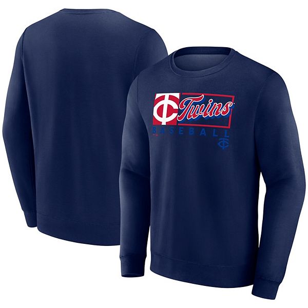 Мужской свитшот Minnesota Twins Focus Fleece Fanatics
Мужской свитшот Minnesota Twins Focus Fleece Fanatics
