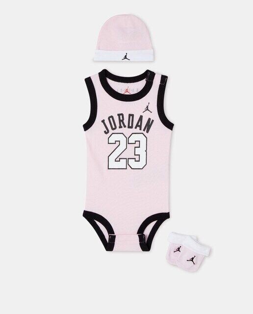 Комплект из 3 предметов для девочки, розовый Jordan, розовый
Комплект из 3 предметов для девочки, розовый Jordan, розовый