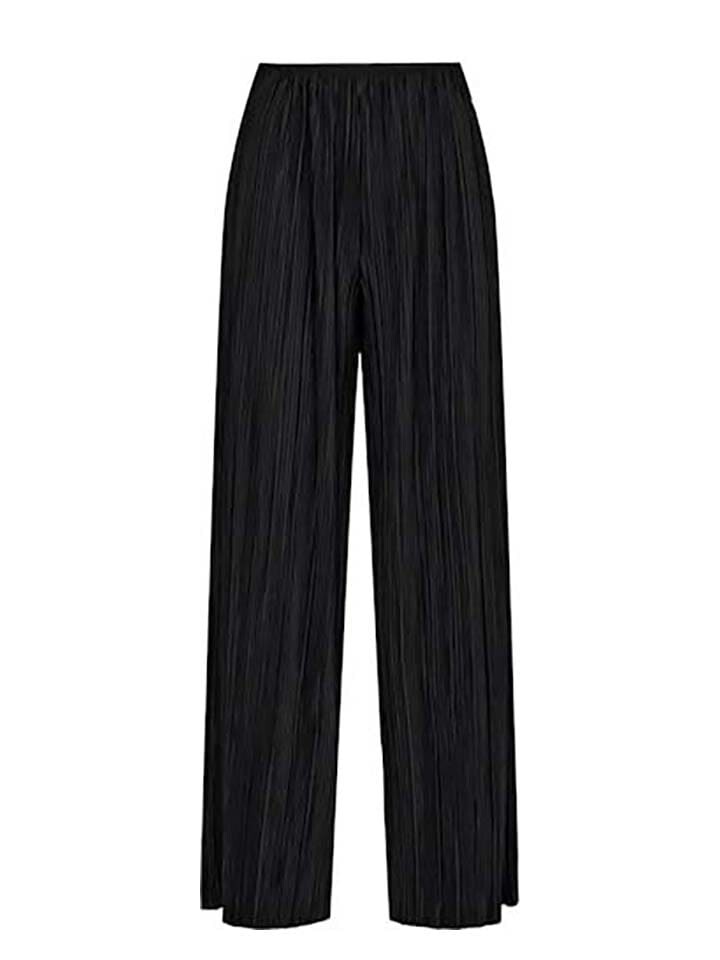 Тканевые брюки NÜMPH Plisseehose, черный
Тканевые брюки NÜMPH Plisseehose, черный