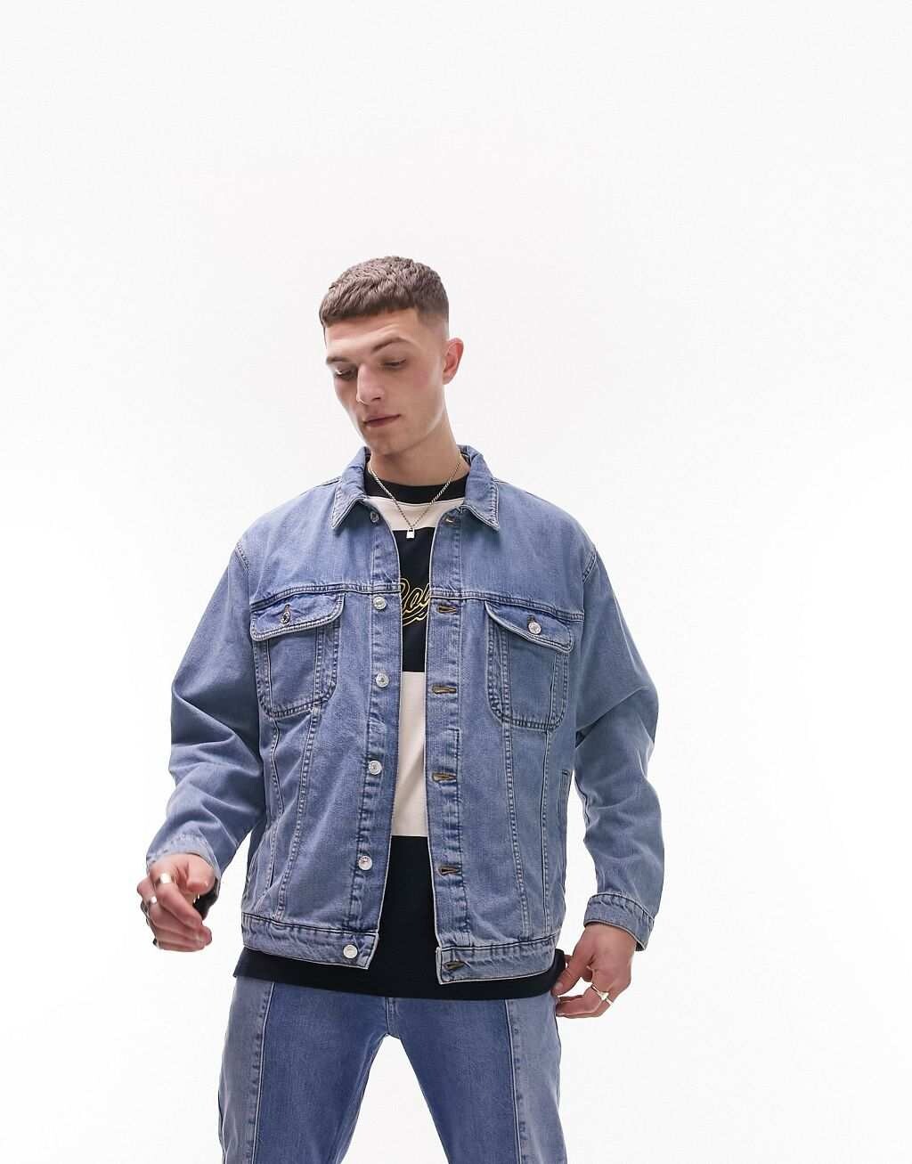 Синяя джинсовая куртка оверсайз Topman, Синий, Синяя джинсовая куртка оверсайз Topman
Синяя джинсовая куртка оверсайз Topman, Синий, Синяя джинсовая куртка оверсайз Topman