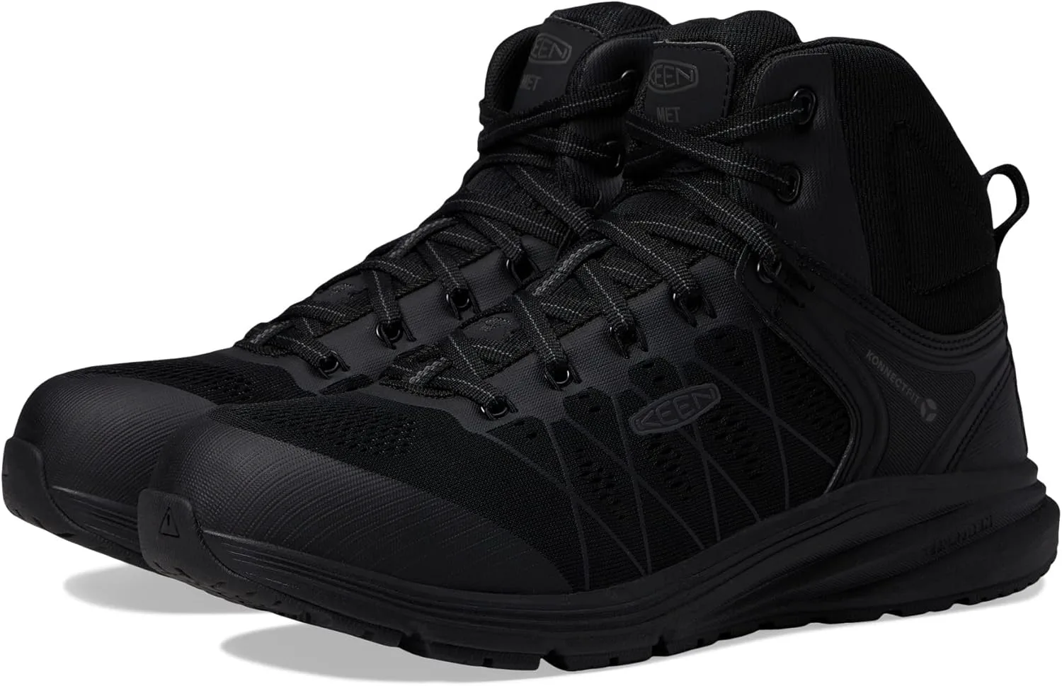 Мужские рабочие ботинки KEEN Utility Vista Energy со средней высотой и композитным носком, черный
Мужские рабочие ботинки KEEN Utility Vista Energy со средней высотой и композитным носком, черный